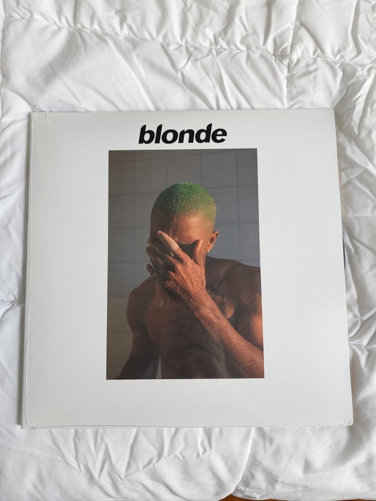 Frank Ocean Blonde Vinyl Record 2 LP Official 2023 Blonded Press