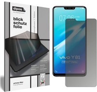 Schutzfolie FüR Vivo Y81 Blickschutzfolie Matt Folie Display Schutz Dipos