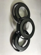 3pcsfor Olympus 45mm f1.8 17mm f2.8 Focus Lens Hood Black Color 37mm Caliber