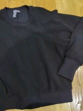 Sweaty Betty Fleece Sweatshirt  Black Size Medium 