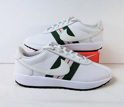 Nike Cortez G White & Green Womens Spikeless Golf Shoes Sz 9.5 NEW CI1670  102 | eBay