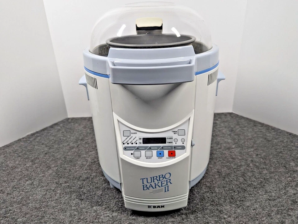 DAK Turbo Baker II FAB-2000 Bread Machine & Dough Maker Fully Tested - EUC - Image 2 of 4