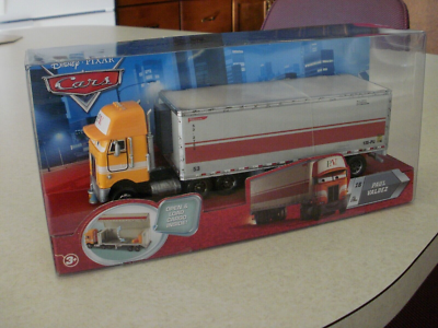 Disney Pixar Cars Hauler Paul Valdez 83872 for sale online | eBay