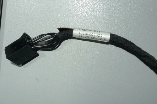 Gerüst Stellmotor Außenspiegel rechts nachtschwarz Mercedes W246 B Klass 7 Polig - Picture 5 of 6