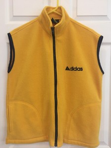 adidas yellow black jacket