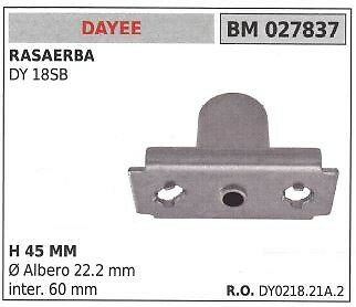 Supporto mozzo portalama rasaerba tagliaerba DY 18SB DAYEE 027837 | eBay