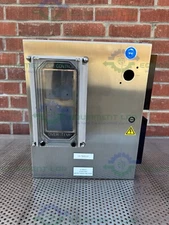 Hoffman Stainless Steel Standard Enclosure 17.5" x 11" x 22" w/ Heat Sink