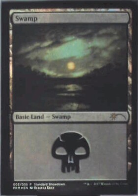 Swamp (Rebecca Guay) - Standard Showdown Promos: #3, MTG - Foil Nm R246