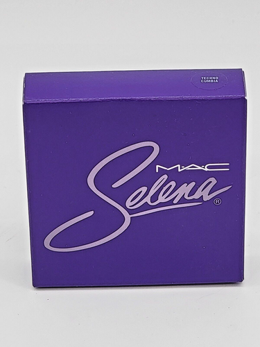 MAC SELENA Powder Blush DUO TECHNO CUMBIA Compact w/Mirror Brand New Box - Picture 5 of 6