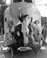 8x10 Print Grace Bradley Ada Ince Lois January Stolen Harmony 1935 #GBAC