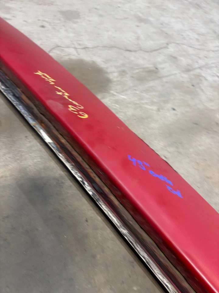 Mercury Comet 1960-1963 2 puertas cupé techo parabrisas trasero ventana canal reparación reparación Foto 3 de 4