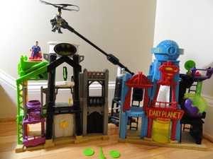 imaginext batman superman