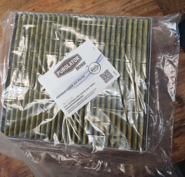 Air Filter-VIN: 3, FI Purolator A23465 - Image 2 of 2