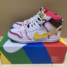 Size 8 - Gundam x Nike Dunk SB High Project Unicorn - RX-0 for