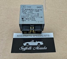 MAZDA MX5 HAZARD / FLASHER RELAY 3211-167-320  GREY   EUNOS (MK1 1989 - 1995)