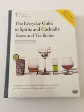Spirits & Cocktails Great Courses Everyday Guide Tasting Mixing Bartending DVDs