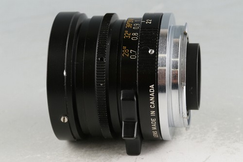Leica Leitz Canada Elmarit Objektiv 28 mm f/2,8 für Leica M #57890 T - Bild 6 von 9