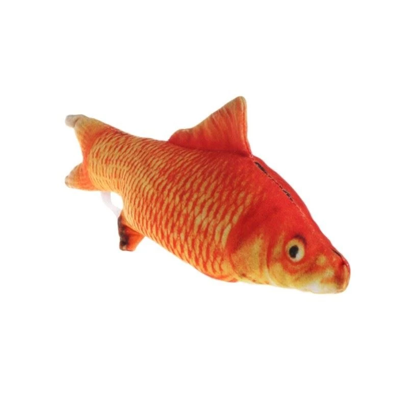 Linen Tent Catnip Fish for Toy Cat Kitten Pet Products Tooth Clean
