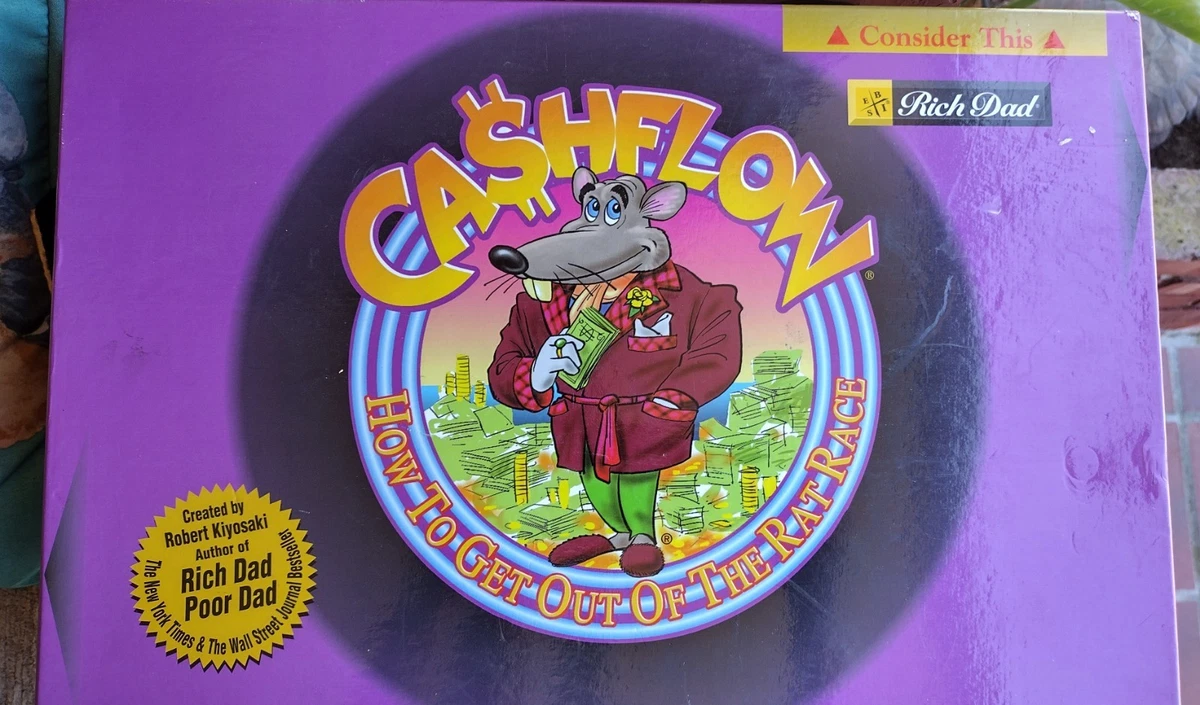 Cashflow Contemporary Manufacture Board & Traditional Games for