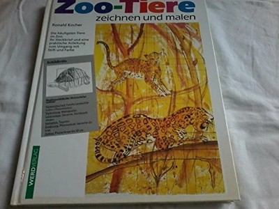 Zoo-Tiere zeichnen und malen: Die häufigsten Tiere im Buch Weber Verlag AG