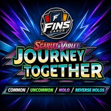 Pokémon Journey Together - Common/Uncommon/Holo/Reverse Holo Single cards