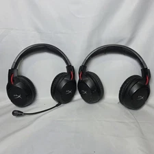 HyperX Cloud Flight Wireless Gaming Headset  Lot Of 2 - hx-hscf-bk