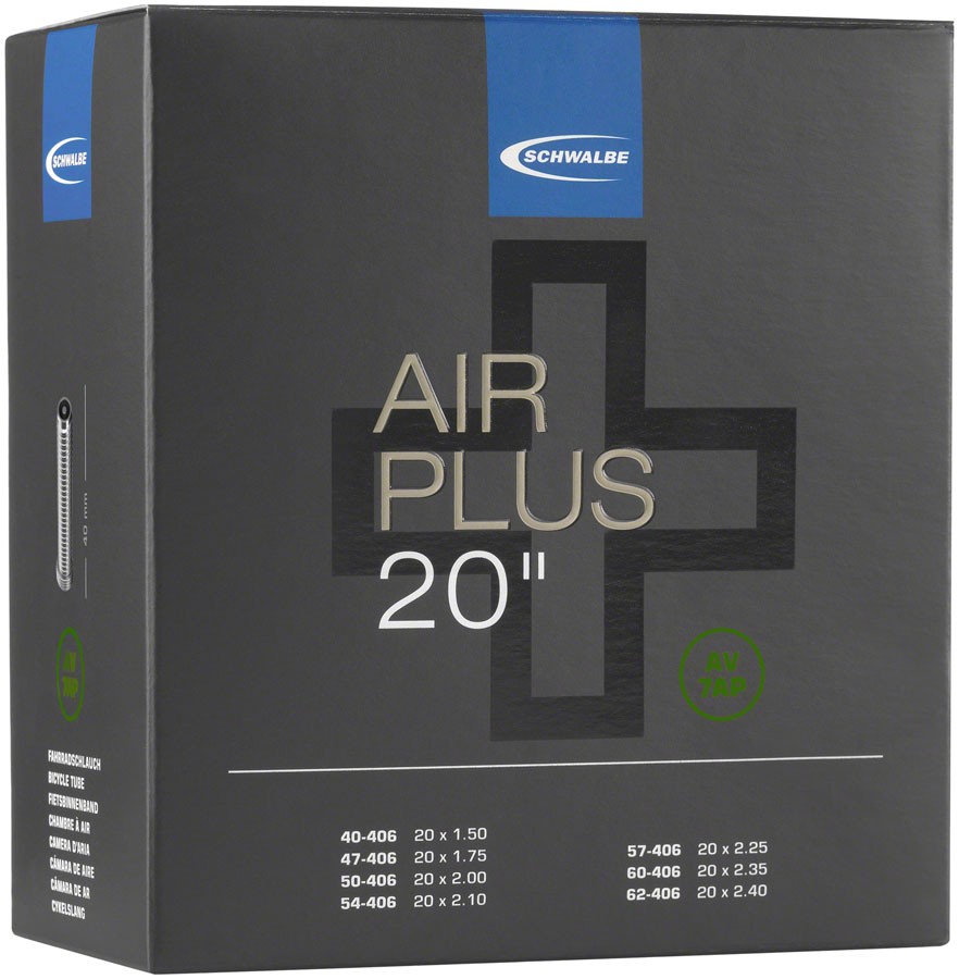 Трубка Schwalbe Air Plus 20 x 1,50-2,40 40 мм SV