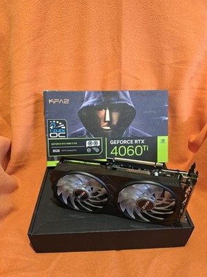 KFA2 GeForce RTX 4060 Ti 1-Click OC 8GB, in OVP, im guten bis sehr gutem zustand