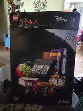 LEGO 43227 Disney 100th Anniversary w/ Box. Has Manual.see Pics Description.