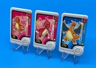 Lot 3 Charizard  Charmeleon  Charmander ( complete ) Pokemon Friends coin JP
