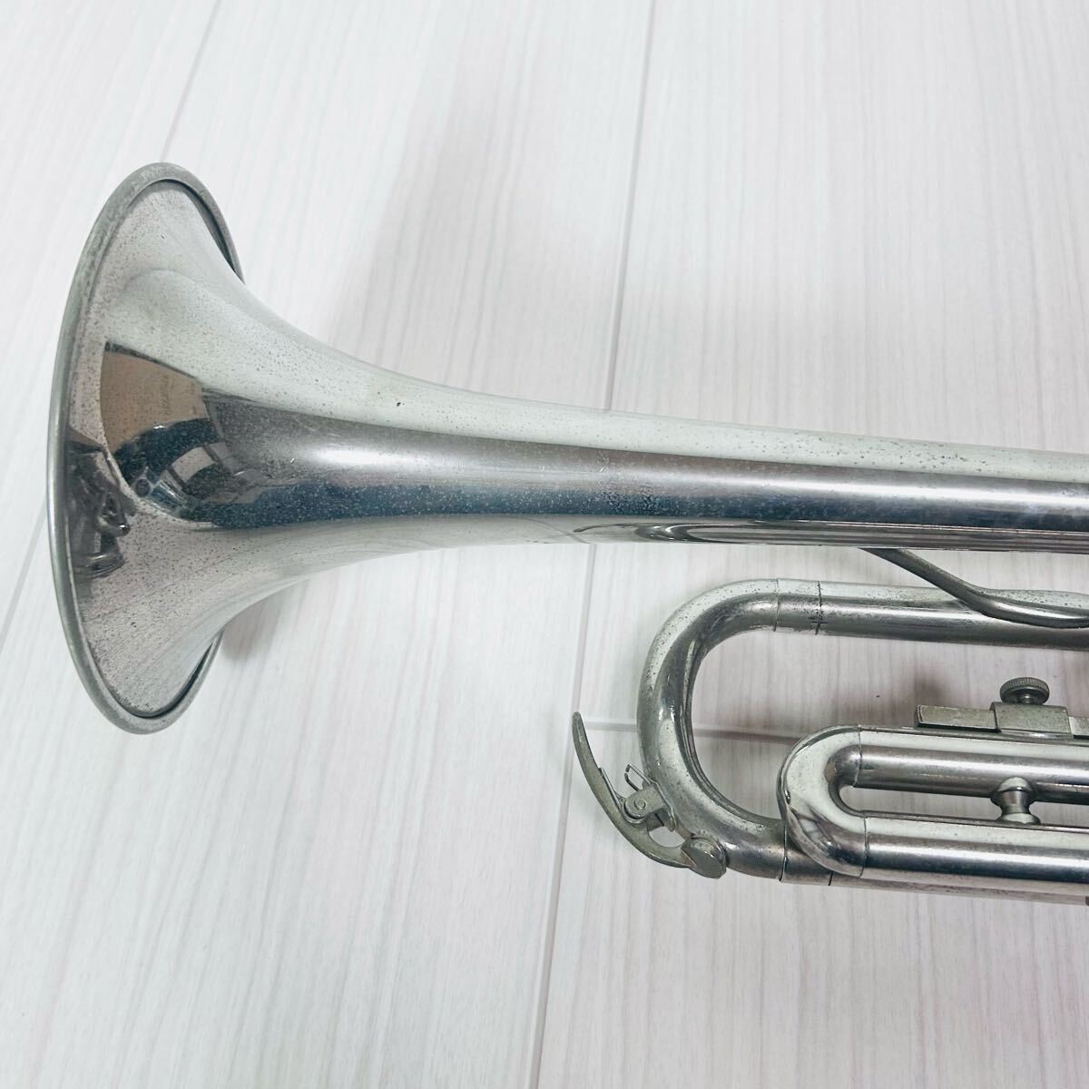 YAMAHA YTR-136 Trumpet Silver Musical Instrument With YAMAHA YTR-136 Trumpet Silver Musical Instrument With