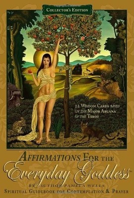 Affirmations For the Everyday Goddess Deck, new, unopened  #H1