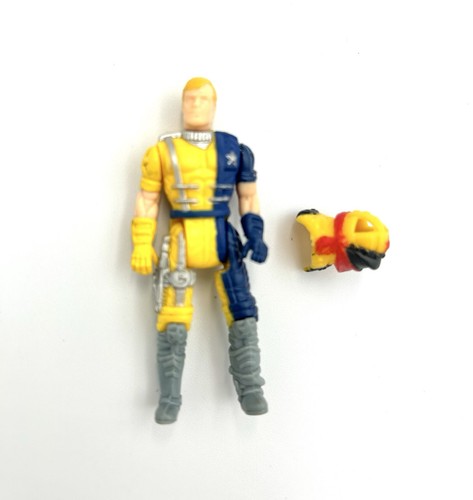 M.A.S.K. 1987 Figura de conductor Matt Trakker MASK Goliath con casco cubierta Kenner - Imagen 11 de 12
