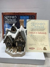 Vintage David Winters Cottage Scrooge's School - Christmas Special 1992