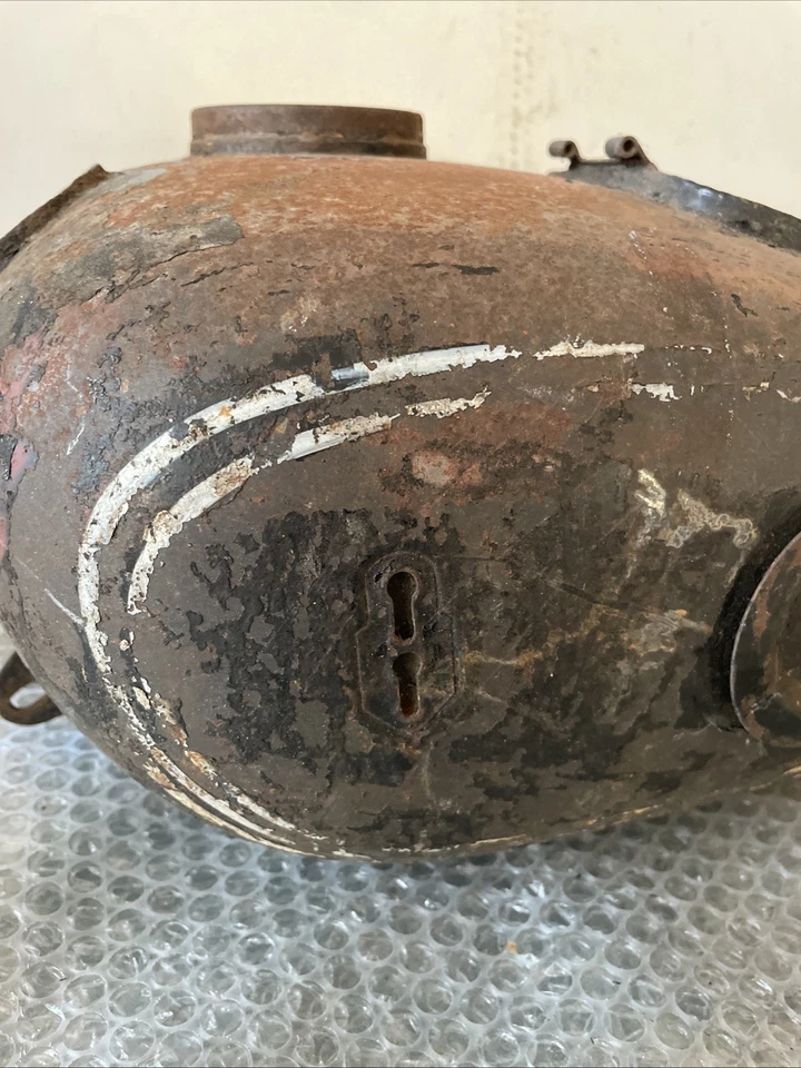 DKW RT Tank Nachkrieg original unrestauriert mit Patina Oldtimer Motorradteil - Bild 2 von 4