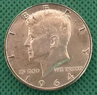 1964 Kennedy Silver Half Dollars (345)