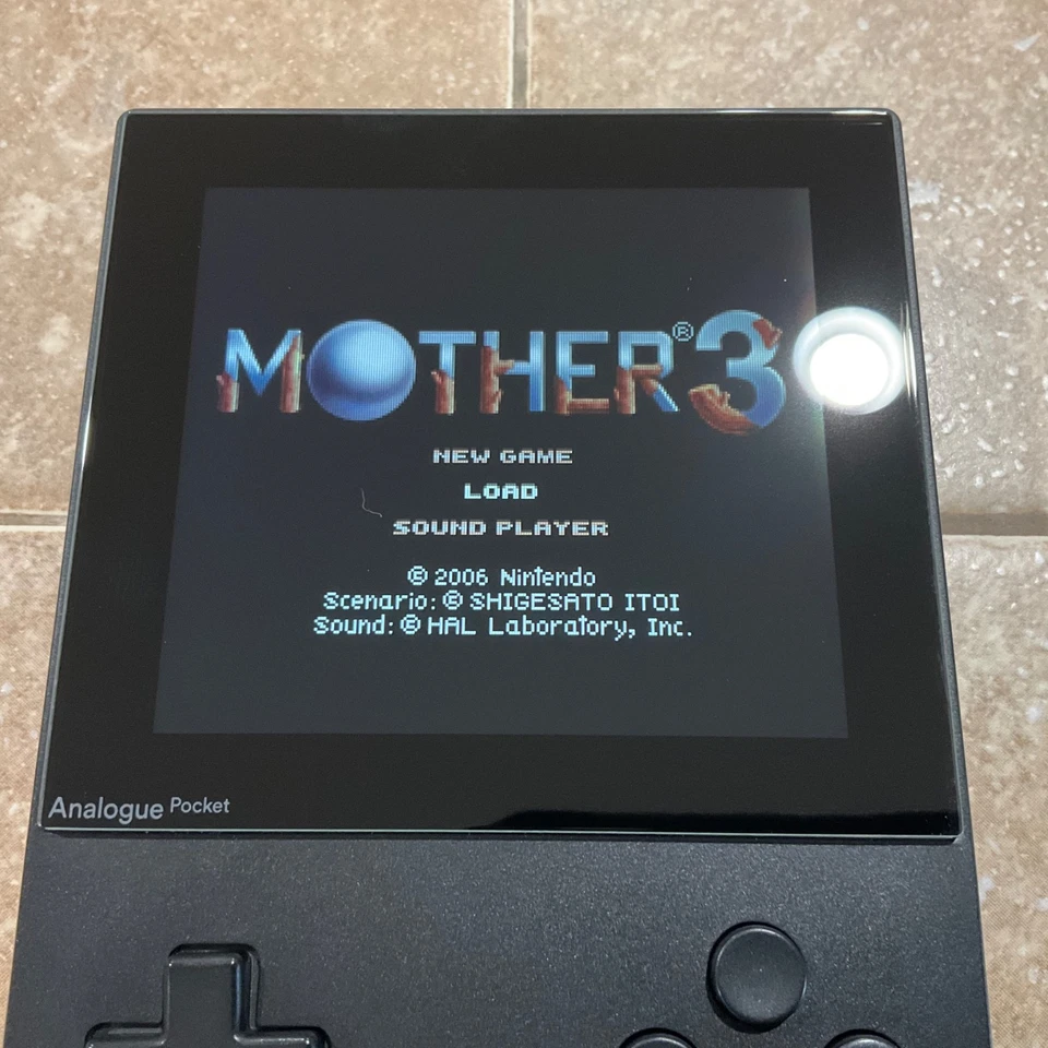 MINTY Nintendo Game Boy Advance GBA Mother 3 JPN Region FREE - AUTHENTIC TESTED - Image 3 of 4