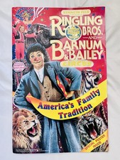 121th 1991 Ringling Bros & Barnum & Bailey Circus Souvenir Program Carnival HTF