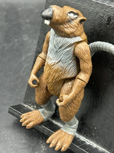 Vintage 1988 Teenage Mutant Ninja Turtles Playmates TMNT Splinter Figure only