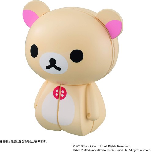Charaction CUBE Rilakkuma Charakterwürfel - Korilakkuma JP - Bild 1 von 3