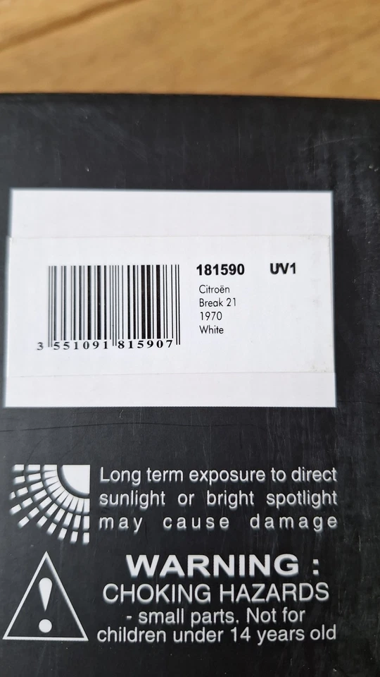 Citroen Ds 21 Break 1/18 Norev - Photo 4/4
