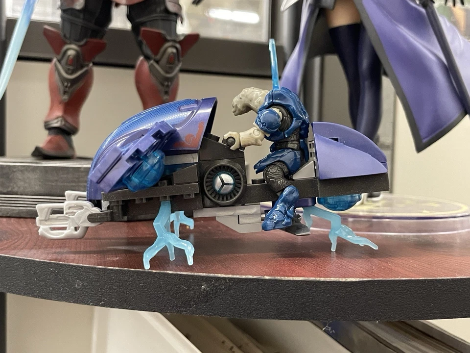 Storm Covenant Elite Gek Lhar Didacts Hand Halo 4 Spartan Ops Mega Construx Jul - Image 4 of 4