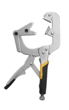 10 inch C-Clamp Locking Pliers with Swivel Pads 1-PC Heavy Duty Vise Grip Tool