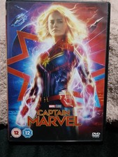 Captain Marvel (DVD, 2019)