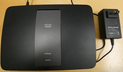 Cisco LinkSys EA6300 4-Port Gigabit Wireless Router EA6300V1