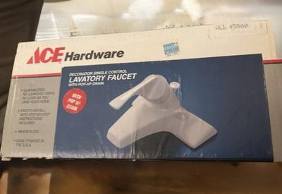 #ad #ad Ace Hardware Lavatory Faucet $55.00