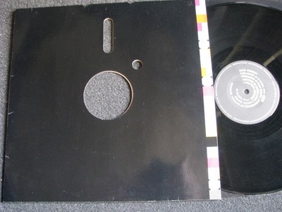 New Order-Blue Monday 12'' Maxi LP-1983 Germany-Factory Records-FAC 73/RTD 10