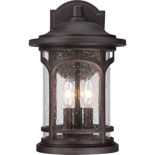 Quoizel MBH8409PN Marblehead 3-Light Outdoor Lantern in Bronze - Picture 4 of 4