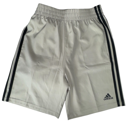 Adidas Shorts 2-Pack Boys Size Large 14/16 Blue & Tan Basketball Athletic - Picture 2 of 5