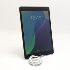 Apple iPad 7th Generation A2200 128GB Good Condition  Space Gray  UNLOCKED